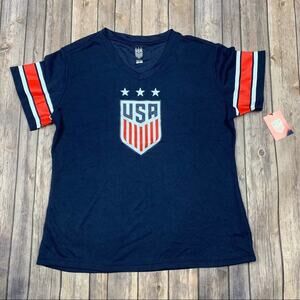 USA jersey tee